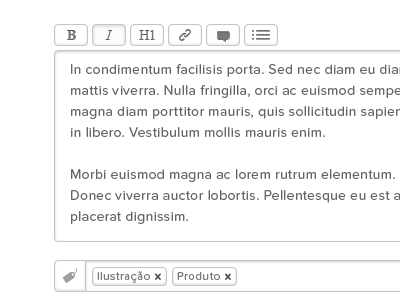 Gallery — Markdown Textarea Toolbar