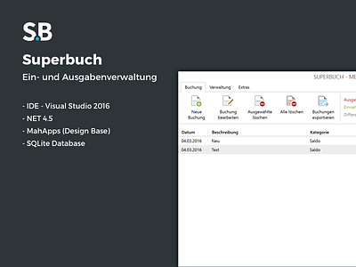 Superbuch -  Budget Book