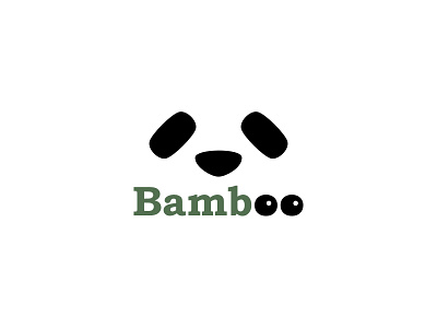Bamboo affinity affinitydesigner branding dailylogochallenge design graphicdesign logo logodesign logotype panda typography vector