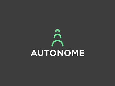 Autonome affinity affinitydesigner branding color dailylogochallenge design logo logodesign logotype onward typography vector vrooom