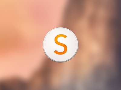 Sublime Text icon icon sublime