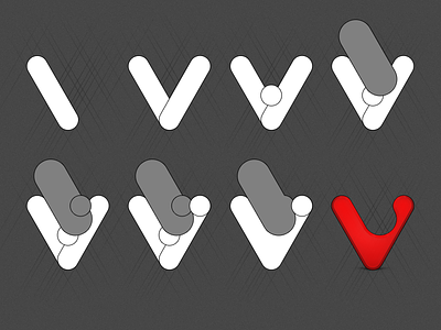 Vivaldi logo process