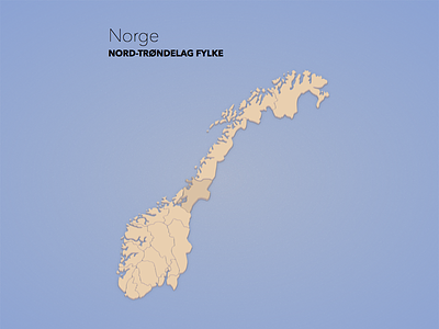 Norges fylker map norge norway svg