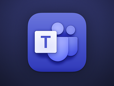 macOS Microsoft Teams icon