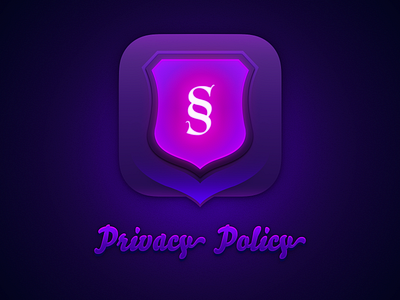 Privacy Policy icon privacy policy
