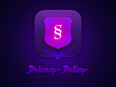 Privacy Policy icon privacy policy