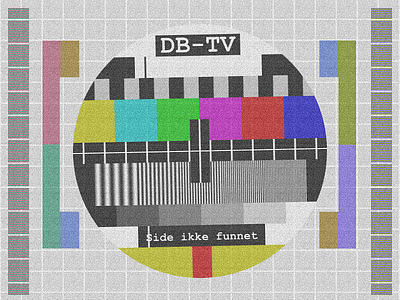 DBTV - side ikke funnet 404 dbtv pausebilde