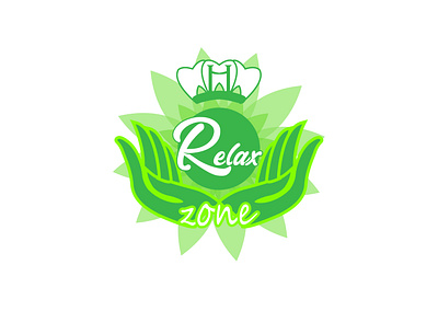 relax zone adobe illustrator branding design logo logo design logodesign