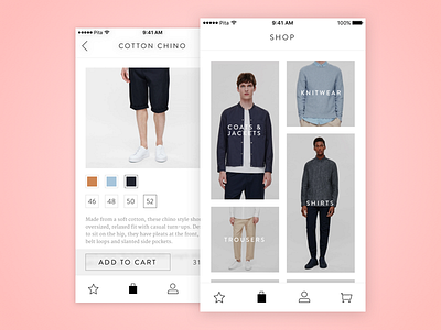 PITA - Fashion App