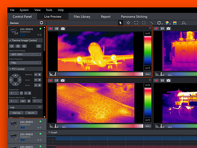 Infrared Camera Software ir camera windows 10