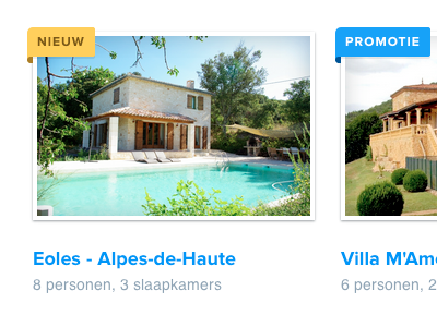 Vacation properties