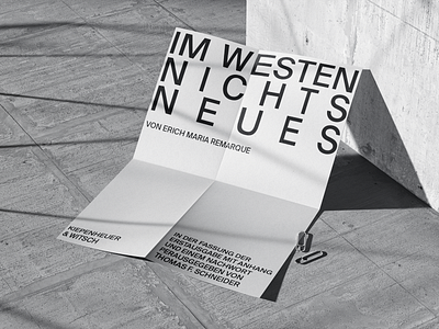 Typographic Poster bauhaus branding german design helvetica minimal poster swiss type typographic poster typography