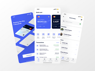 Mobile Banking - Mobile app