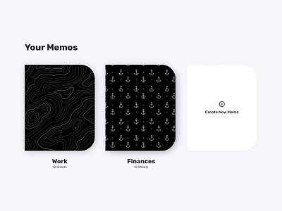 Memos and notebooks for #MemoApp #usememo