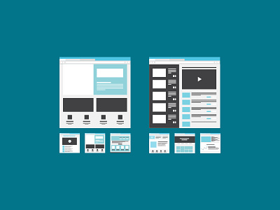 Wireframes ai free icons illustrator sketch wireframes wireframing
