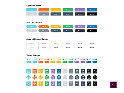 Adobe XD UI Elements Freebies adobe elements experience freebie psd sketch ui wireframes xd