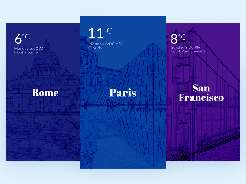 City cards