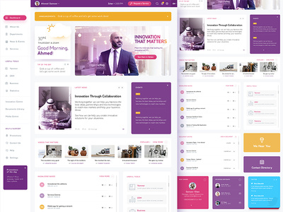 Enterprise Intranet Portal