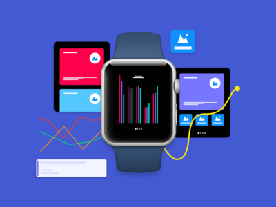 Apple Watch UI Components for Adobe XD