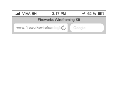 iPhone Wireframe Stencils fireworks iphone mobile stencils wireframe