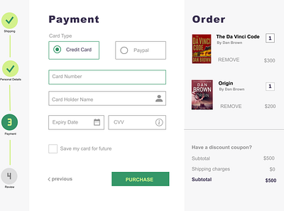 credit card checkout page creditcardcheckout creditcards payment form payment method ui uidesign uiux uiuxdesign webdesign