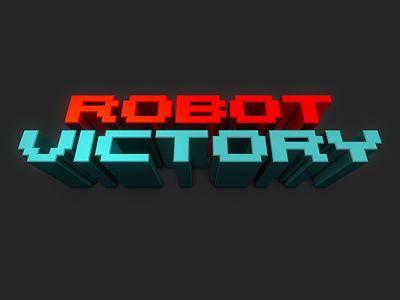 Robot Victory : Logo