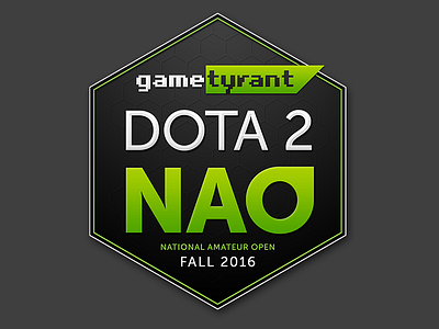 GameTyrant — Dota 2 NAO Logo dota 2 gametyrant logo