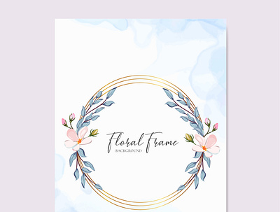 floral frame background background border card decoration decorative design elegant floral frame graphic greeting illustration invitation invite pattern template vector vintage wedding white