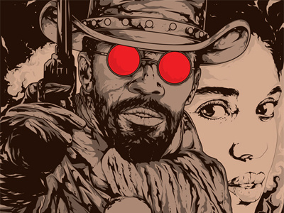 django unchained cover art