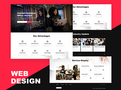 Web Design logo ui