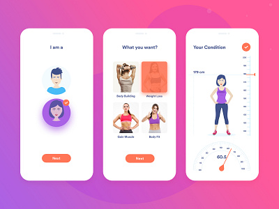 Fitness Guide Mobile App