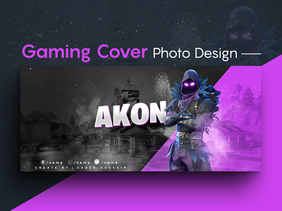 Gaming Cover Designs Themes Templates And Downloadable Graphic Elements On Dribbble