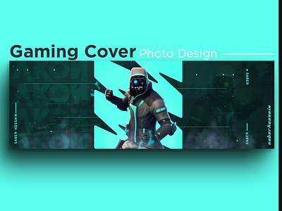 Cover Photo Gaming Banner Design For Web Gaming Banner By Saber Hossain On Dribbble