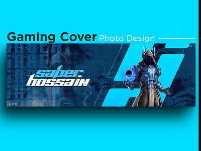 Cover photo Gaming / Banner Design for web / Gaming banner