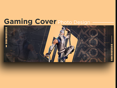 Stylish Gaming  Banners / Covers