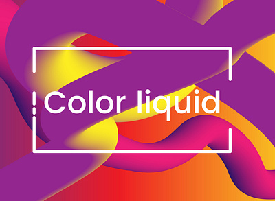 Background Liquid background design illustration liquid