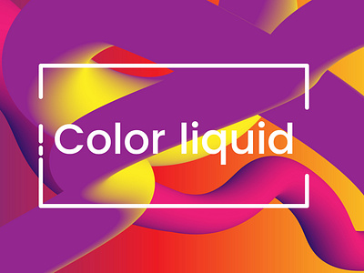 Background Liquid background design illustration liquid