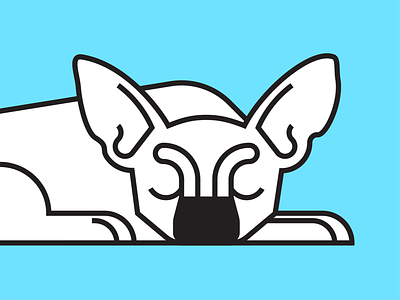 ff.next illustrations brand branding character design dog figure flat identity illustration ui design