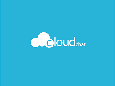 Cloud Chat Wordmark