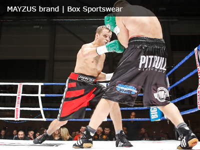 MAYZUS brand | Box Sportswear box briedis mairis mayzus sportswear