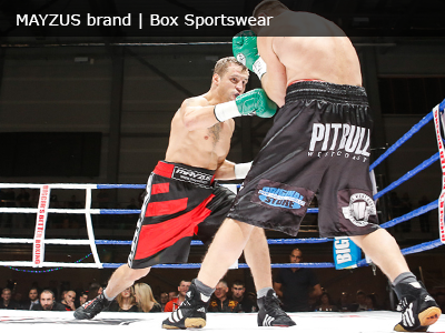 MAYZUS brand | Box Sportswear