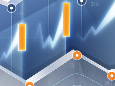 Finance chart universal icon chart diagram finance forex graph icon market