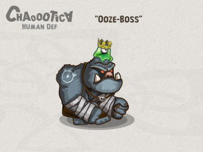Mobile android game: Ooze Boss boss chaotica design game gamedev icon monsters sprite tablet ui