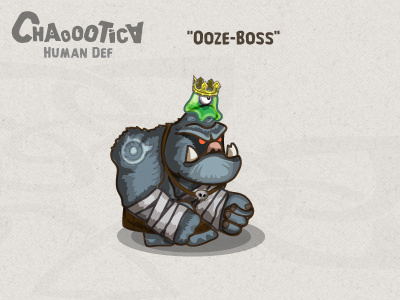 Mobile android game: Ooze Boss