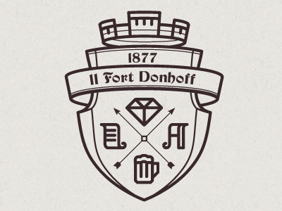 "11 Fort Dönhoff" Logo