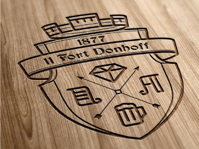 "11 Fort Dönhoff" Logo