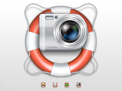 Icons for rescue soft icon photo rescue