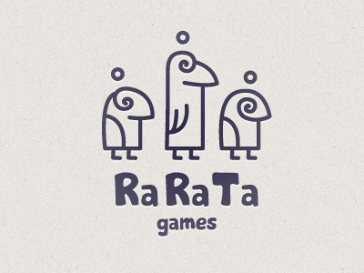 "Ra Ra Ta" Logo