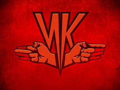 Kislorod logo red