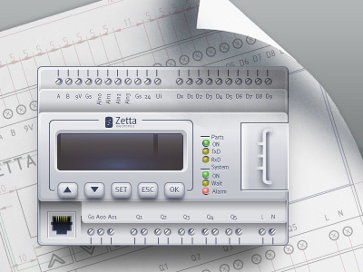 Device design industrial